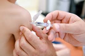 Vacunación por sarampión