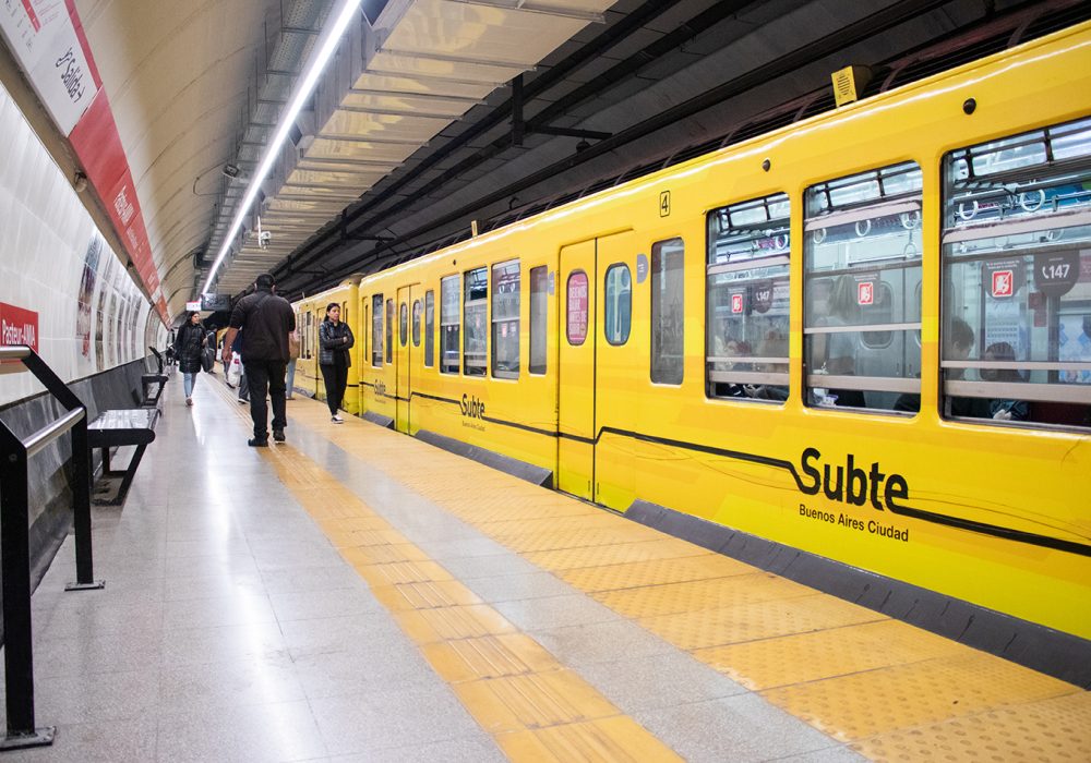 Subte línea B